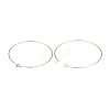 316L Surgical Stainless Steel Hoop Earring Findings STAS-G229-07P-01A-2