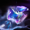 1Pcs K9 Glass Suncatchers Pendants FIND-BBC0003-90A-4