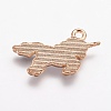 Alloy Enamel Pendants ENAM-G124-03E-2