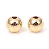 Brass Solid Beads KK-WH0034-02E-G-2