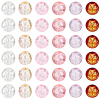 300Pcs 6 Colors Spray Painted Crackle Glass Beads CCG-PA0001-02-7