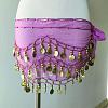 72 Coin Sequins Gauze Belly Dance Waist Belt WGF3D8F-13-1