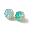 Imitation Pearl Acrylic Beads OACR-FS0001-42C-3