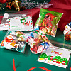 200Pcs 10 Style Christmas Theme Plastic Bakeware Bag OPP-TA0001-05-7