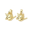 Brass Micro Pave Cubic Zirconia Pendants KK-I371-12G-1