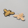Computerized Embroidery Cloth Iron on/Sew on Patches PATC-WH0683-17A-01-2