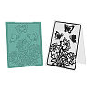 Plastic Embossing Folders DIY-WH0186-60-3