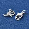 925 Sterling Silver Lobster Claw Clasps with Jump Rings STER-D006-18S-2