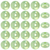 500Pcs UV Plating Opaque Acrylic Beads MACR-PA0001-47B-7