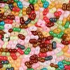 Baking Paint Glass Seed Beads SEED-L011-09A-01-3