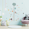 Kis Height PVC Wall Stickers DIY-WH0228-386-4