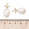 Baroque Natural Edison Keshi Pearl Pendants PALLOY-JF05194-4