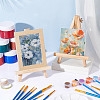 Foldable Wood Triangle Easel WOOD-WH0034-52B-3