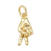 Brass Charms KK-Z132-21G-1