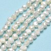 Natural Cultured Freshwater Pearl Beads Strands PEAR-A005-07C-01-X-2