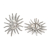 Non-Tarnish 304 Stainless Steel Ear Studs EJEW-P291-08P-2