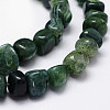 Natural Agate Beads Strands G-F518-03-5