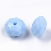 Opaque Acrylic Beads SACR-T356-01B-3