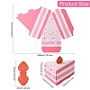 Cardboard Paper Triangle Cark Shaped Packaging Boxes for Candy LS-CON-CJC0001-02A-2
