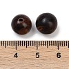 Natural Wood Beads WOOD-S666-10mm-03-3