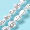 ABS Plastic Imitation Pearl Beads Strands KY-F021-03-2