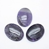 Natural Amethyst Cabochons X-G-P393-I20-1