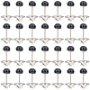 100Pcs Iron Curtain Tie Buckle AJEW-CY0002-48B-1