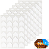 10Pcs Paper Self-Adhesive Photo Corners for Scrapbooks Memory BooksStickers STIC-SP0001-01-1