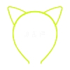 Luminous Plastic Cat Ear Headband PW-WG0D508-05-1