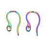 304 Stainless Steel Earring Hooks LS-STAS-N098-007-2