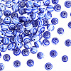 120pcs Handmade Millefiori Glass Round Beads LK-PA0001-05A-1