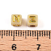 Plating Acrylic Beads OACR-N140-01E-N-3