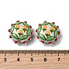 Baking Paint Glass Enamel Beads LAMP-K039-34C-4