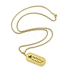 Constellation 304 Stainless Steel Micro Pave Clear Cubic Zirconia Wheat Chain Pendant Necklaces for Women Men LS-NJEW-U007-01K-2