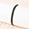 304 Stainless Steel Wheat Chain Bracelets for Women Men BJEW-H643-03EB-1