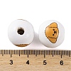 Wood European Beads WOOD-G021-01I-3