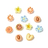 Opaque Resin Cabochons RESI-CJC0012-37A-8