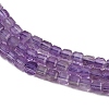 Natural Amethyst Beads Strands G-P457-B01-56-4