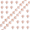 Mushroom Handmade Lampwork Beads Strands LAMP-SZ0001-25A-1