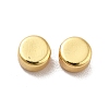 Rack Plating Brass Beads KK-P095-35G-2