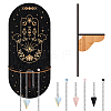 CRASPIRE DIY Pendulum Divination Making Kit DIY-CP0008-32F-1