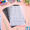 8Pcs 2 Styles Plastic Canvas Sheets for Embroidery DIY-AR0004-73-4