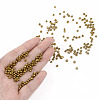 Baking Paint Glass Seed Beads SEED-S002-K30-4