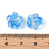 Handmade Foil Lampwork Beads Strands FOIL-T008-06E-4
