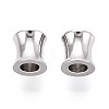 304 Stainless Steel Beads X-STAS-T071-13P-1