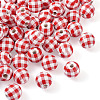 Natural Wooden Beads LS-WOOD-TAC0010-05E-3