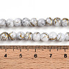 Baking Paint Glass Beads X1-DGLA-N003-6mm-B01-5