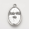 Tibetan Style Alloy Pendants LS-X-TIBE-Q078-09AS-RS-4