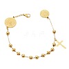 304 Stainless Steel Charm Bracelets FS-WG3B4AD-01-2