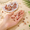 80G Transparent Glass Beads DGLA-TA0001-47G-6